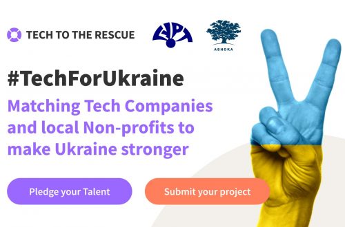 Poland's Non-Profit Org 'Tech to the Rescue' Helps Ukrainian NGOs